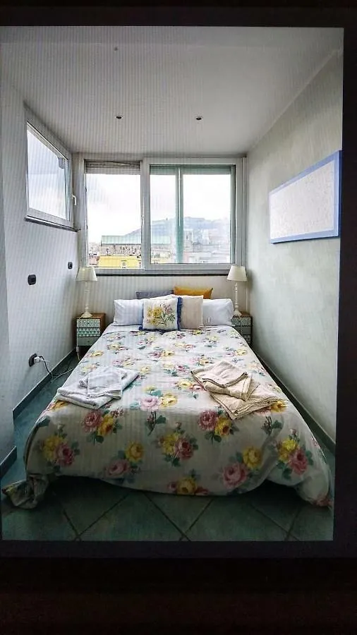 Bed and Breakfast La Casa Sui Tetti Neapel Frühstückspension