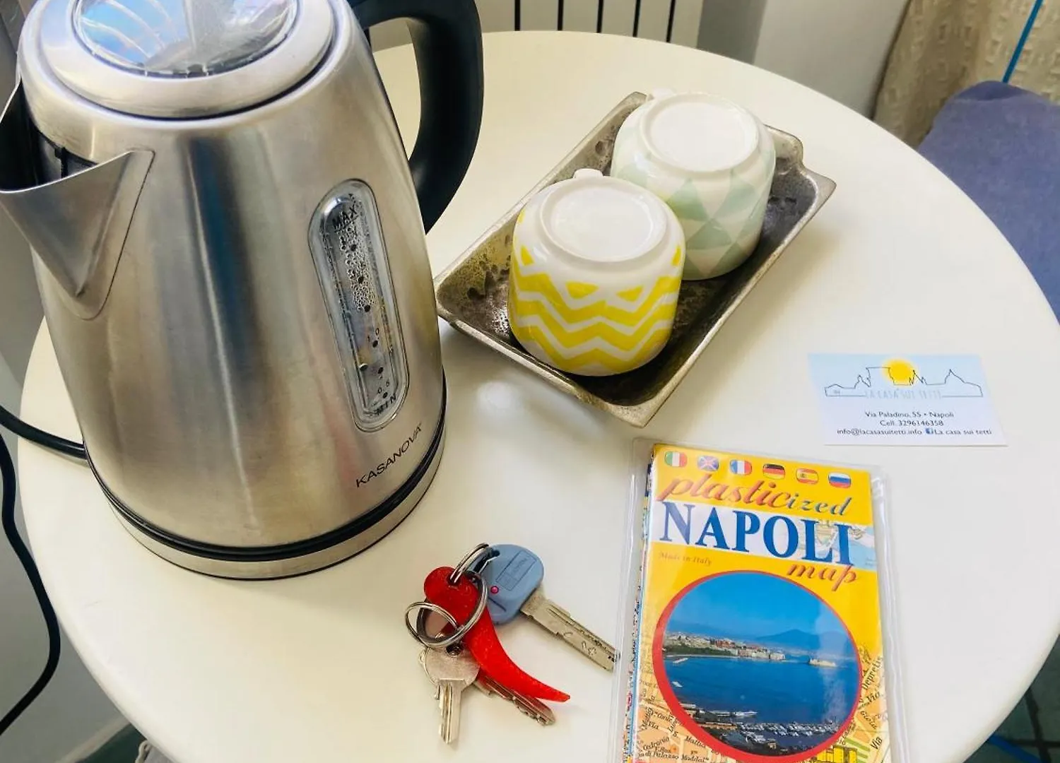La Casa Sui Tetti Bed & Breakfast Naples Italy