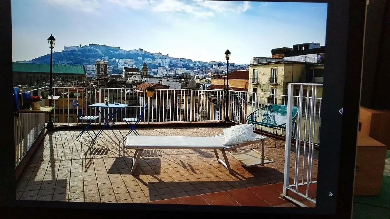 La Casa Sui Tetti Bed & Breakfast Naples